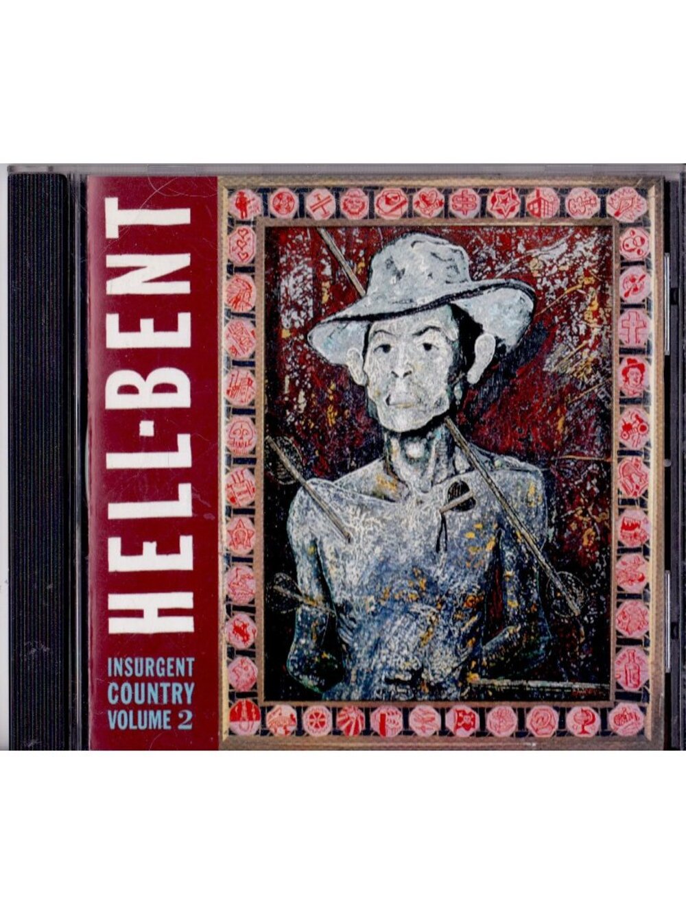 Hell-Bent Insurgent Country Vol 2 CD 1995 Bloodshot Old 97s Robby Fulks